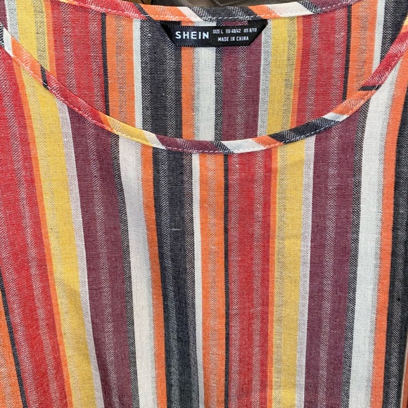 SHEIN striped box T new without tags M - Picture 2 of 2